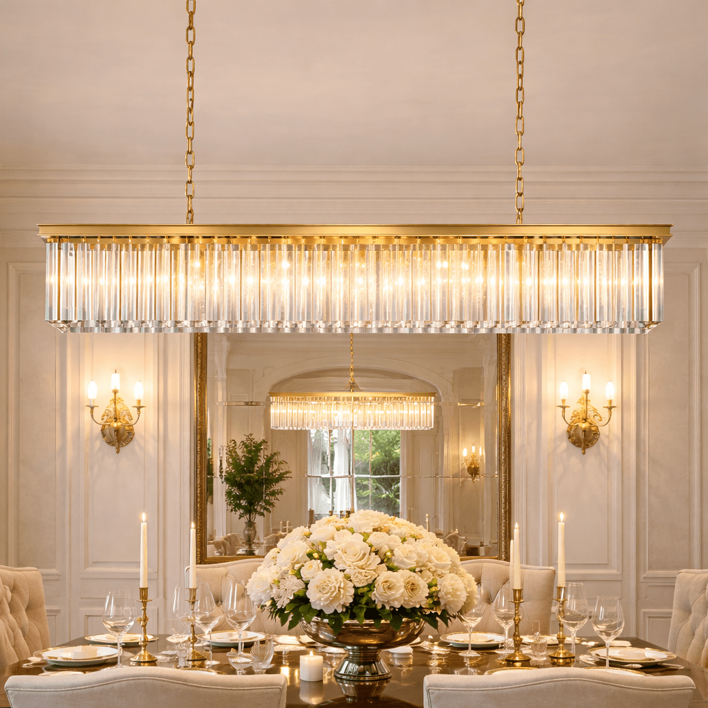 Thys Rectangular Chandelier