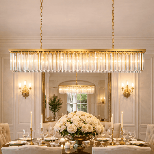 Thys Rectangular Chandelier
