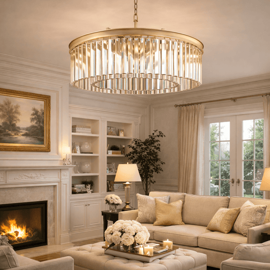 Thys Round Chandelier
