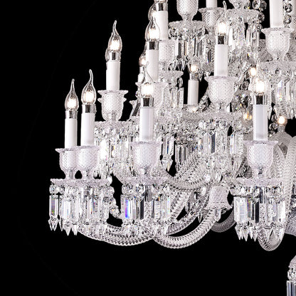 Traditional Luxury Baccarat Zenith Crystal Chandelier-Nobipets