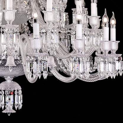 Traditional Luxury Baccarat Zenith Crystal Chandelier-Nobipets