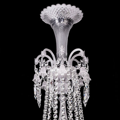 Traditional Luxury Baccarat Zenith Crystal Chandelier-Nobipets