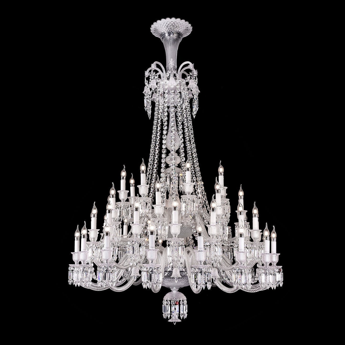 Traditional Luxury Baccarat Zenith Crystal Chandelier-Nobipets