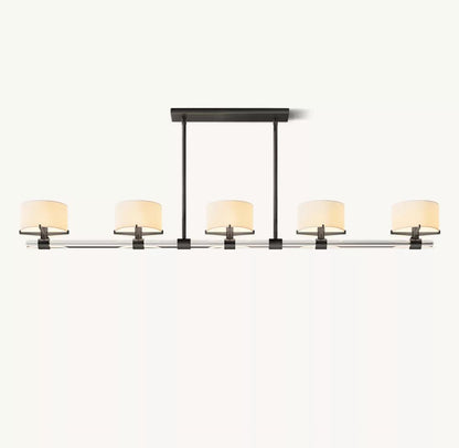 Truman Linear Chandelier 72"