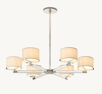 Truman Round Chandelier 36"