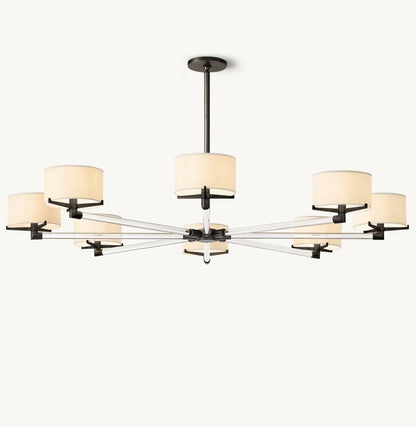 Truman Round Chandelier 60"