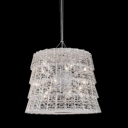 Tuile De Cristal Frozen Baccarat Crystal Chandelier-Nobipets