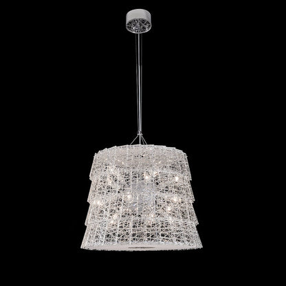 Tuile De Cristal Frozen Baccarat Crystal Chandelier-Nobipets