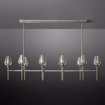 Tulip Linear Chandelier 65''-Nobipets