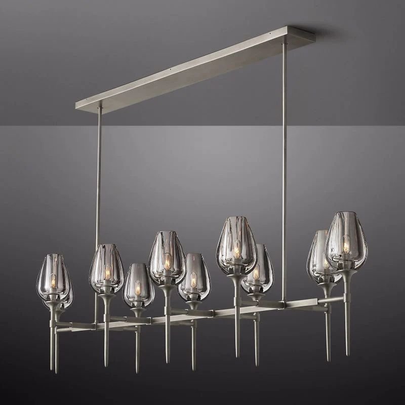 Tulip Linear Chandelier 65''-Nobipets
