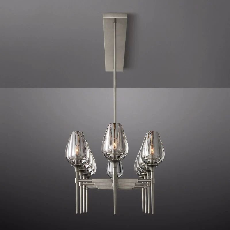 Tulip Linear Chandelier 65''-Nobipets