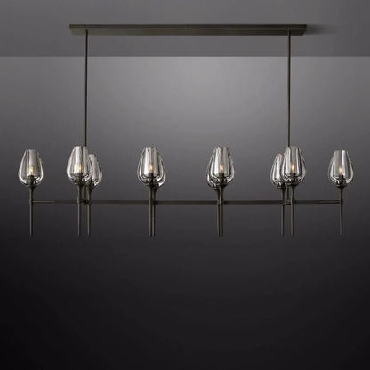 Tulip Linear Chandelier 65''-Nobipets