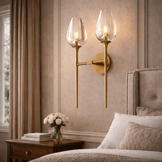 Tulit Double Sconce