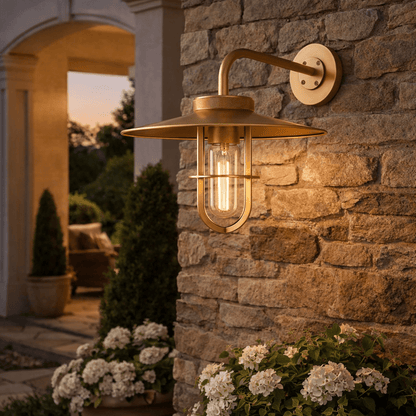 Utilitaira Barn Outdoor Sconce