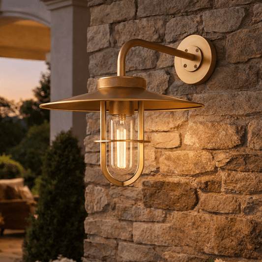 Utilitaira Barn Outdoor Sconce