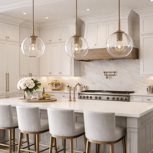Utilitaira Globe Shade Pendant