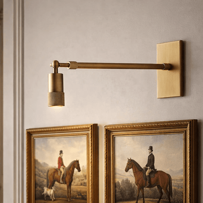 Utilitaira Grand Telescoping Sconce