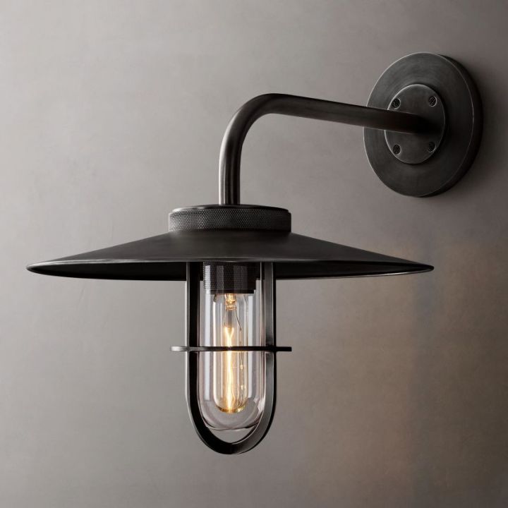 UTILITAIRE BARN OUTDOOR SCONCE