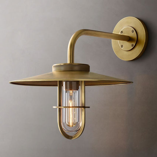 UTILITAIRE BARN OUTDOOR SCONCE