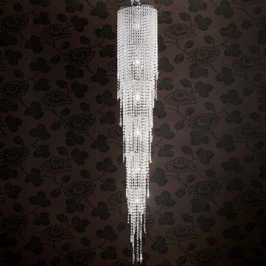 VE 825/S6 6-Light Modern Glass Chandelier - Masiero-Nobipets