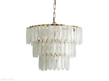 Verna 3-Tier Chandelier-Nobipets