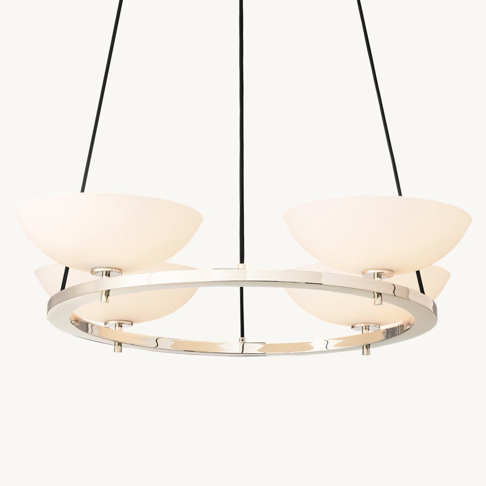VERNETE ROUND CHANDELIER 36"