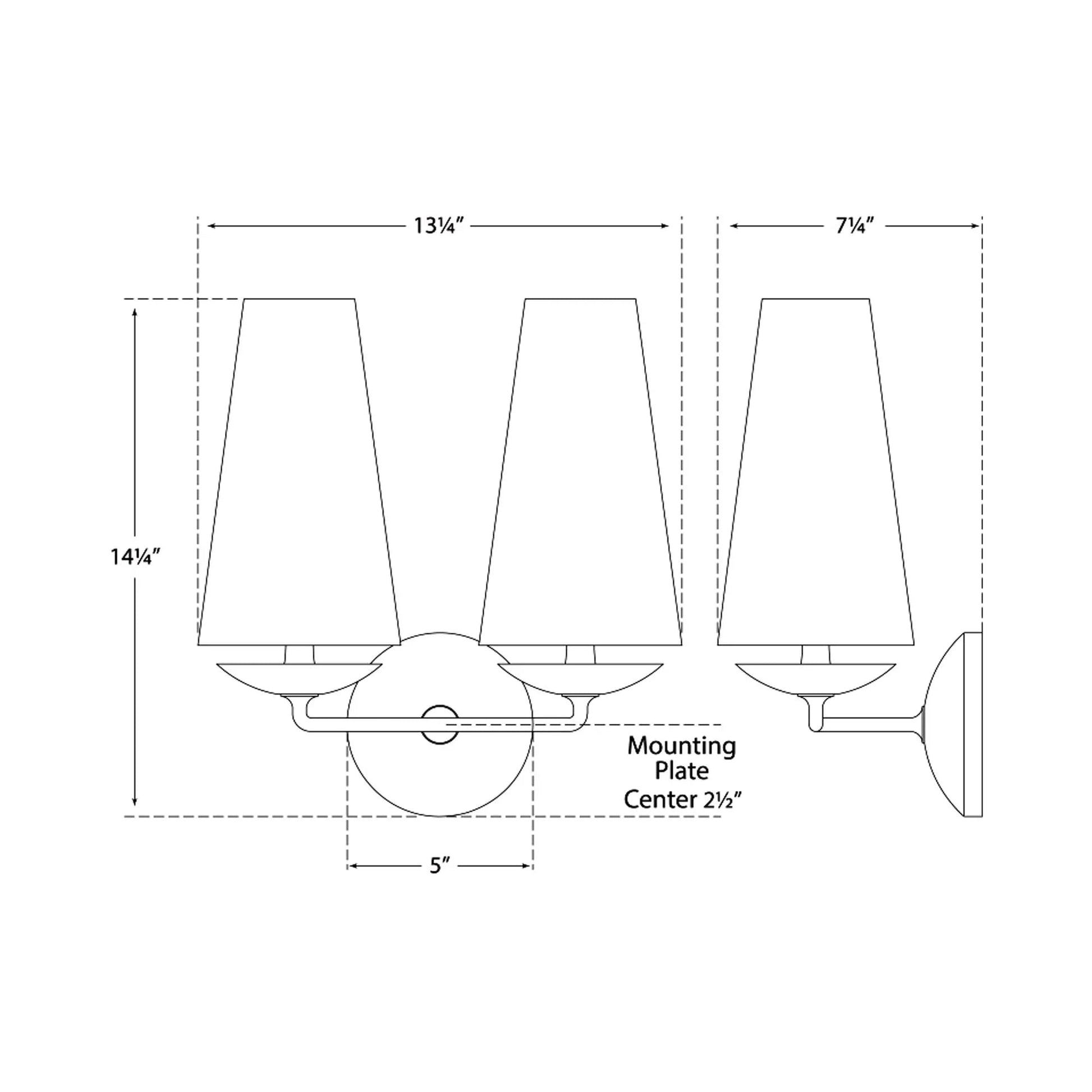 Vertical Chandelier/Wall Light in Bronze/Black/White Finish Color-Nobipets