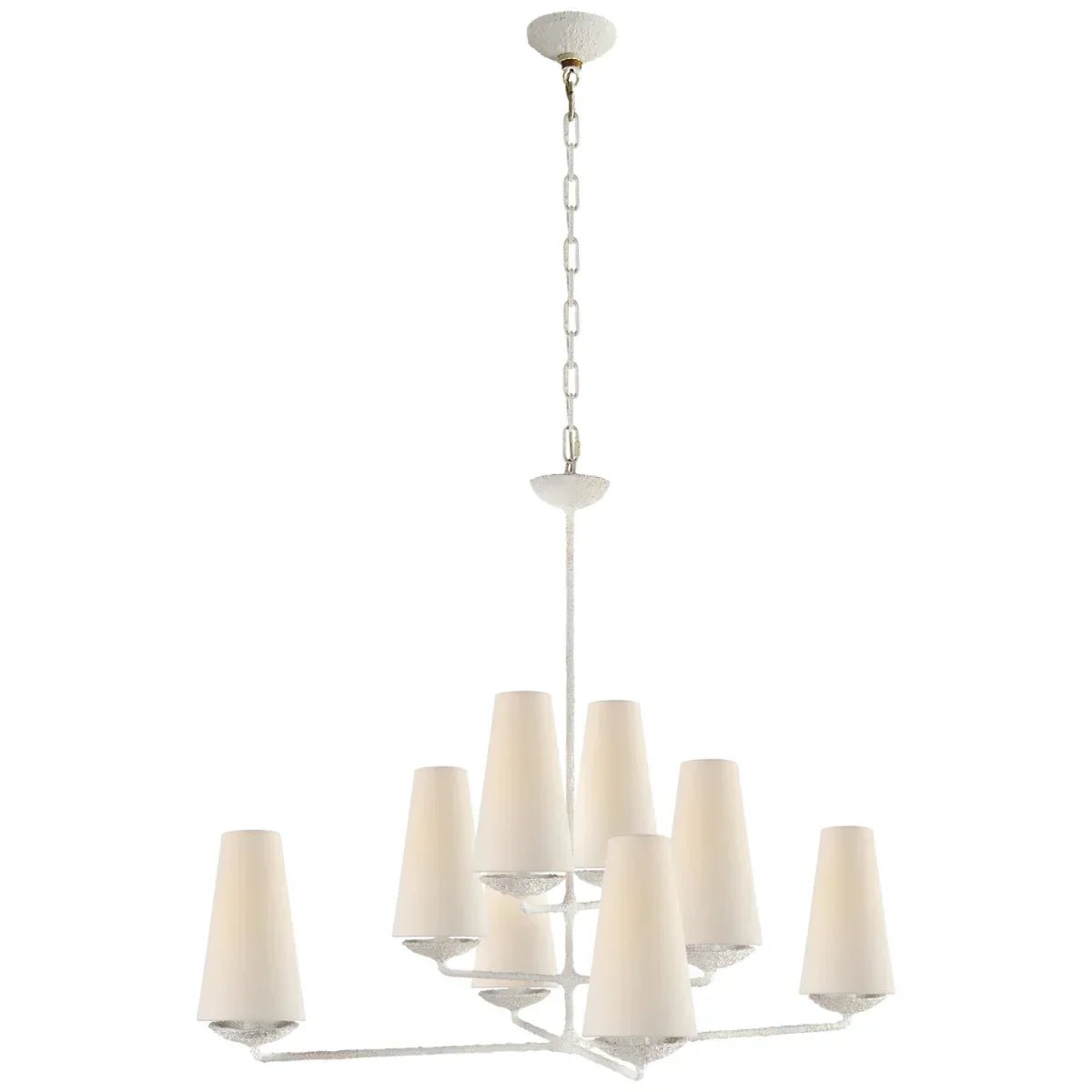 Vertical Chandelier/Wall Light in Bronze/Black/White Finish Color-Nobipets