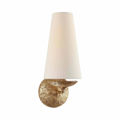 Vertical Chandelier/Wall Light in Bronze/Black/White Finish Color-Nobipets