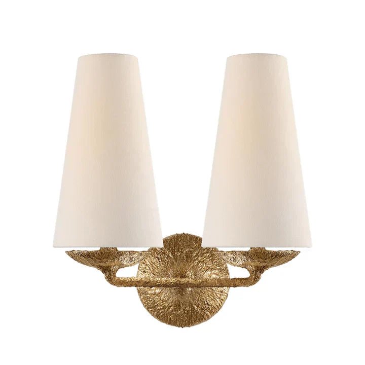 Vertical Chandelier/Wall Light in Bronze/Black/White Finish Color-Nobipets