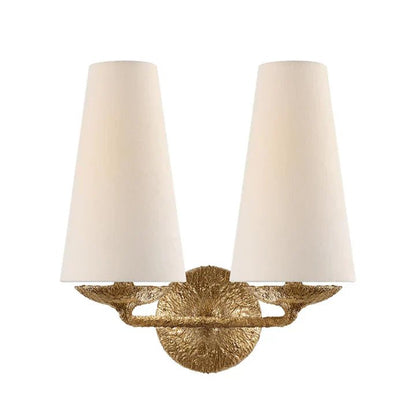 Vertical Chandelier/Wall Light in Bronze/Black/White Finish Color-Nobipets