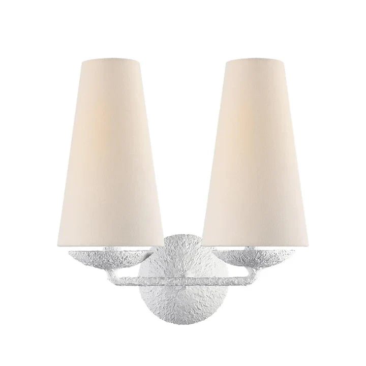 Vertical Chandelier/Wall Light in Bronze/Black/White Finish Color-Nobipets