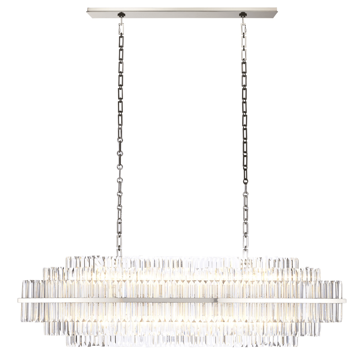 Vienna Linear Crystal Chandelier