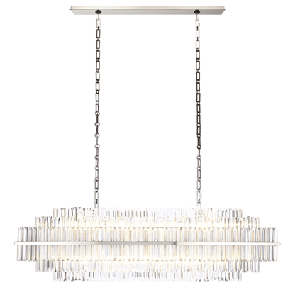 Vienna Linear Crystal Chandelier