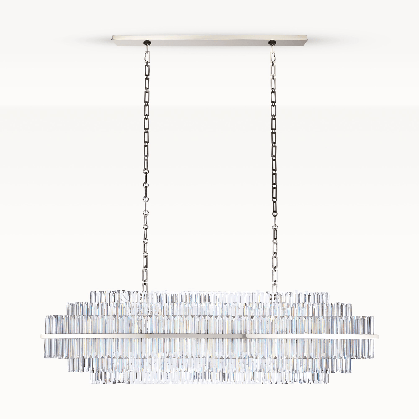 Vienna Linear Crystal Chandelier