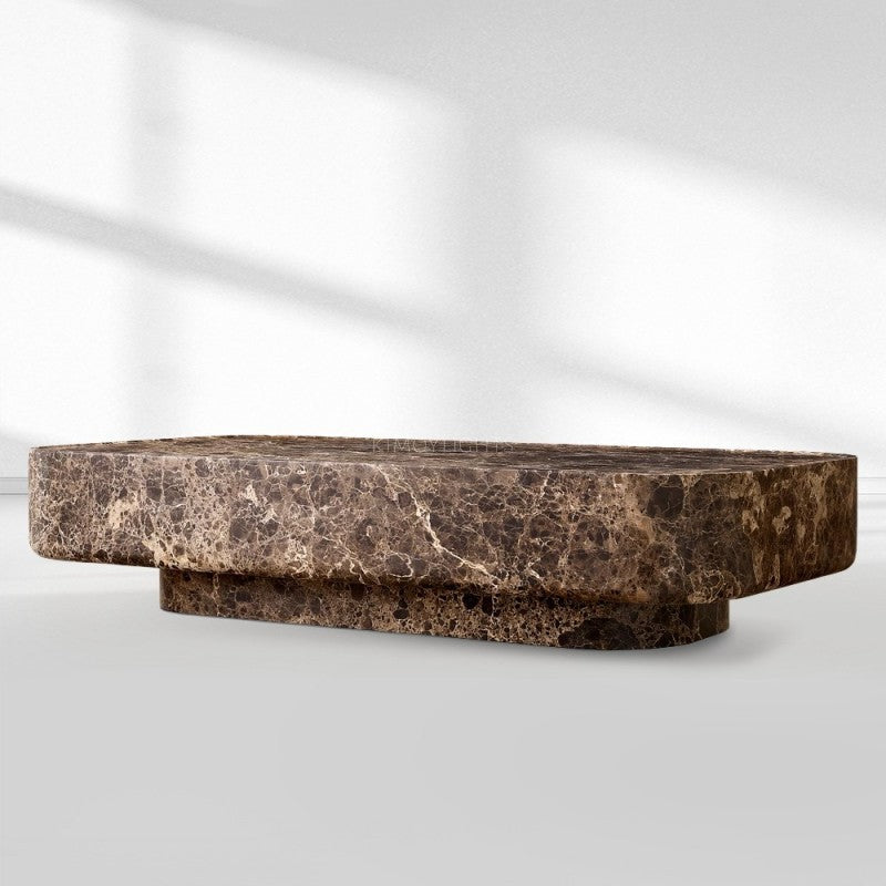 Vitolor Carved Coffee Table