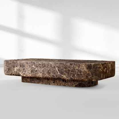 Vitolor Carved Coffee Table