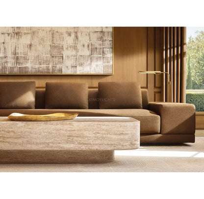 Vitolor Carved Coffee Table