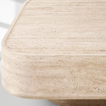 Vitolor Carved Coffee Table