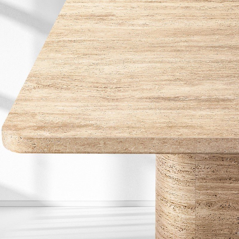 Vitolor Carved Rectangular Dining Table