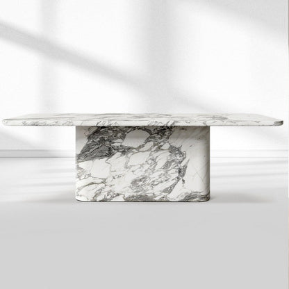 Vitolor Carved Rectangular Dining Table