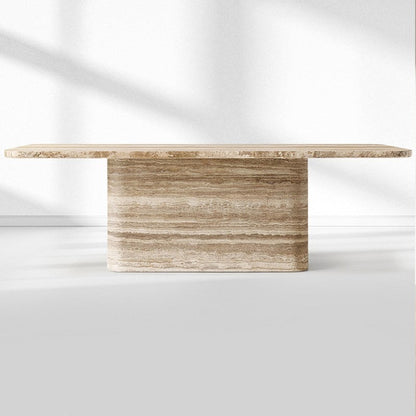Vitolor Carved Rectangular Dining Table
