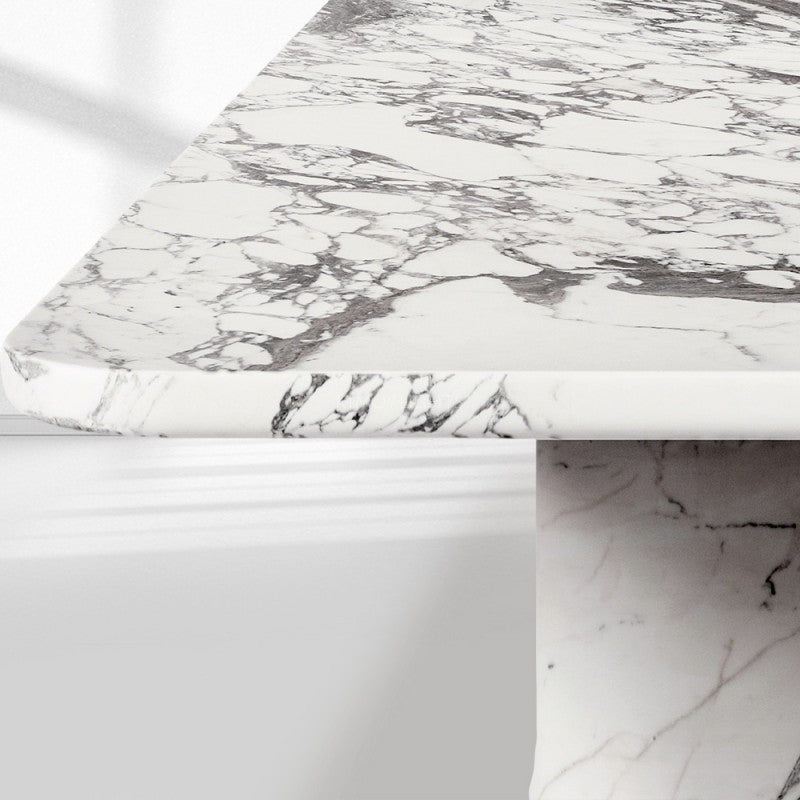 Vitolor Carved Rectangular Dining Table