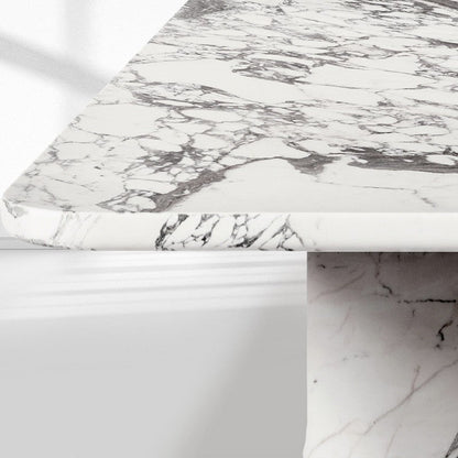Vitolor Carved Rectangular Dining Table
