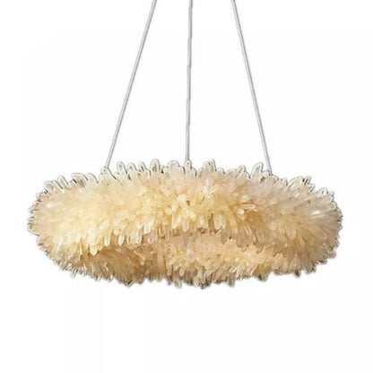 Vosa Crystal Halo Chandelier-Nobipets
