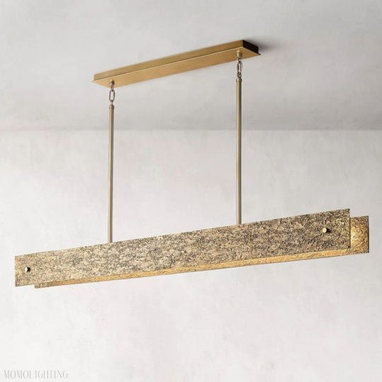 Vouvray Linear Chandelier 48”（customize size)-Nobipets