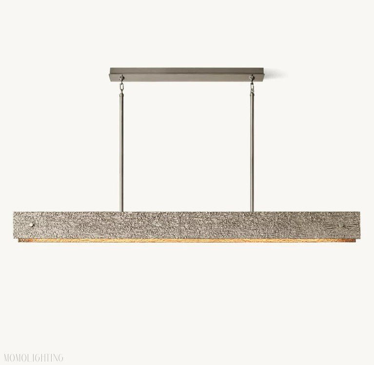 Vouvray Linear Chandelier 72"-Nobipets
