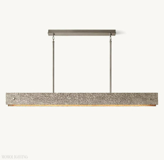 Vouvray Linear Chandelier 72"-Nobipets