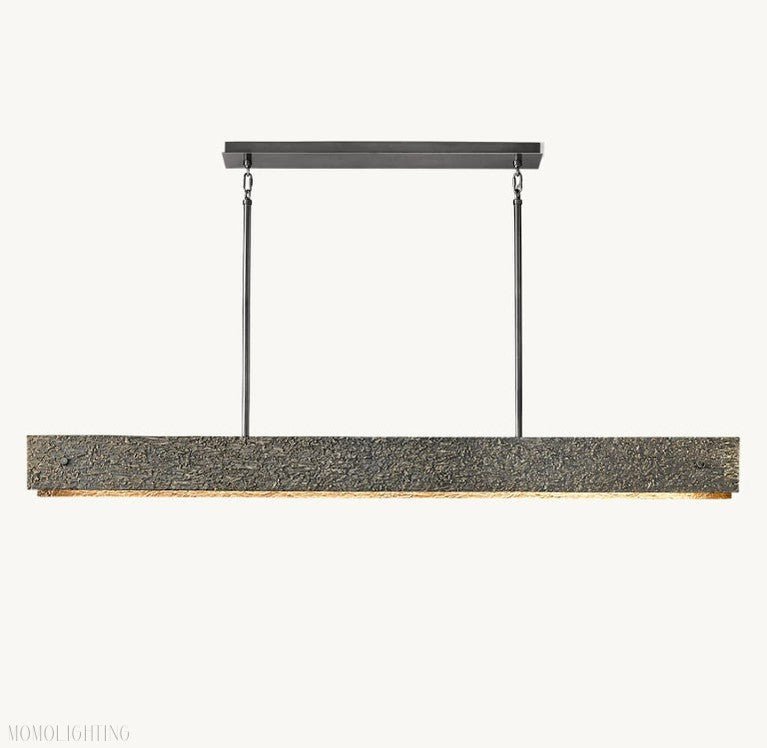 Vouvray Linear Chandelier 72"-Nobipets