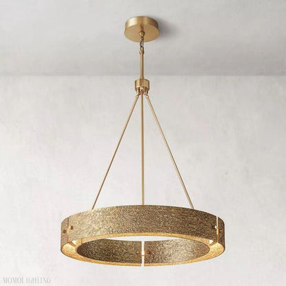 Vouvray Round Chandelier D36"-Nobipets